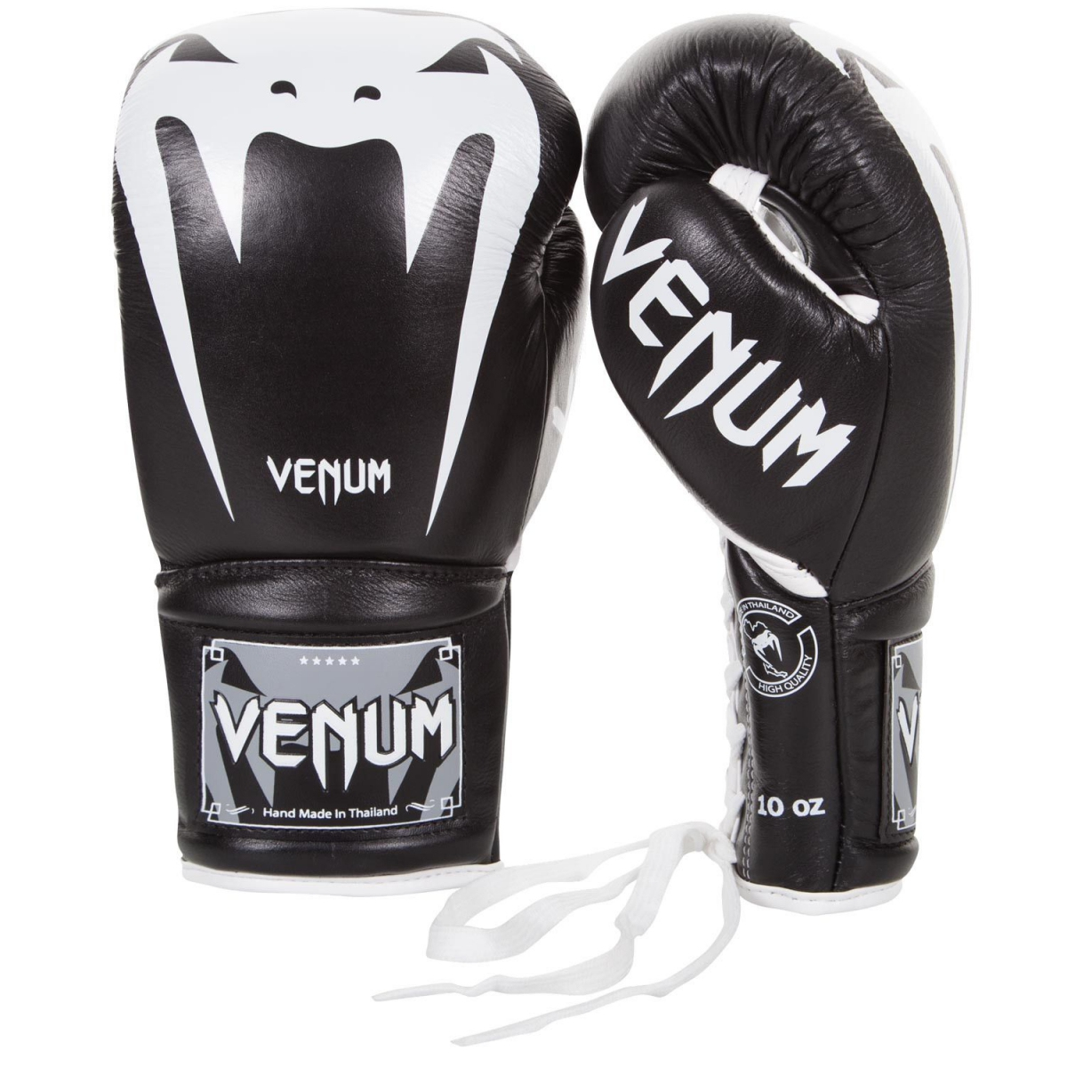 Боксерські рукавиці Venum Giant 3.0 Boxing Gloves With Laces Black