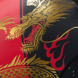 Рашгард Venum x TEKKEN 8 Marshall Law Rashguard Black Red Gold стоимость