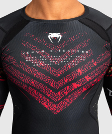Рашгард Venum x TEKKEN 8 Marshall Law Rashguard Black Red Gold где купить