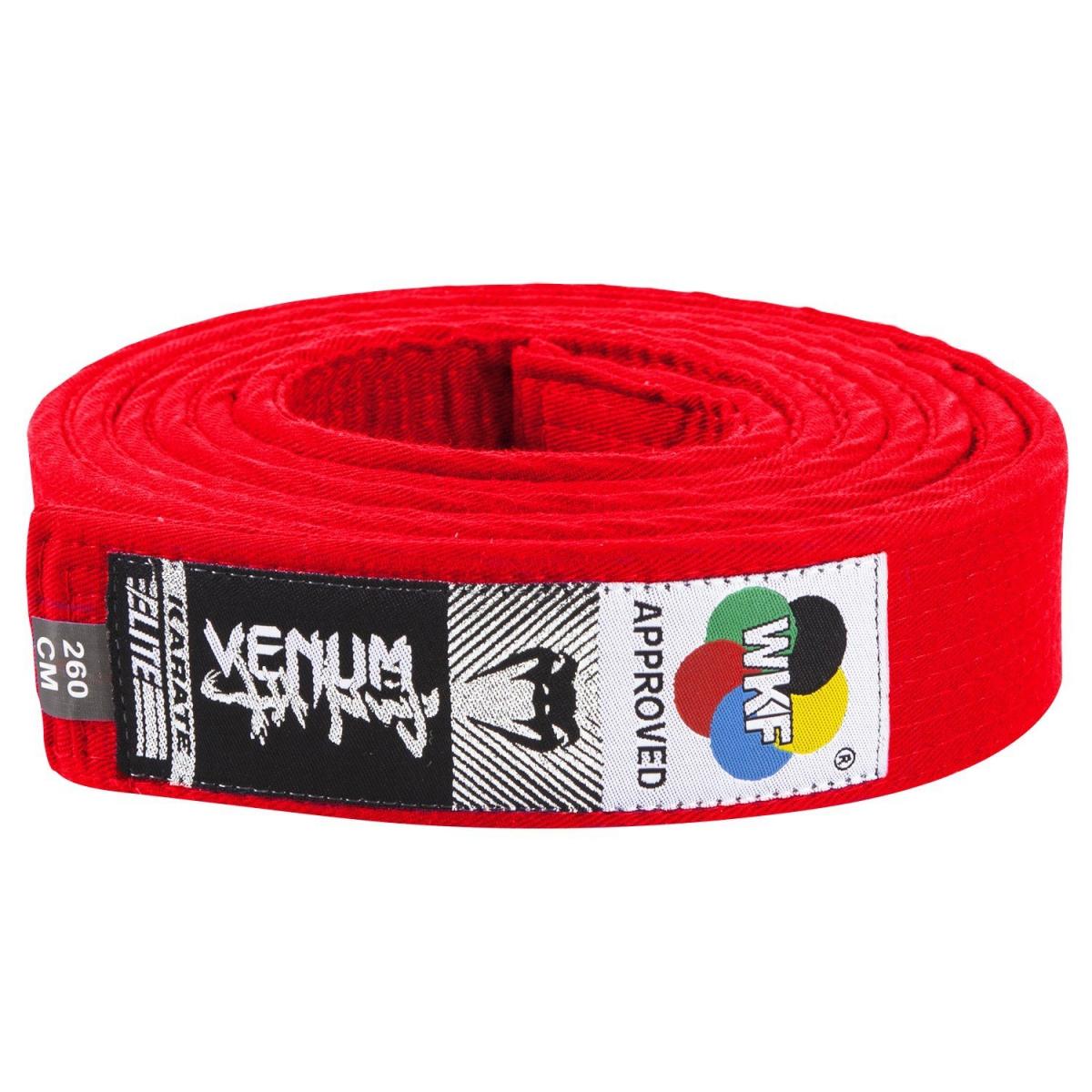 Пояс для каратэ Venum Karate Belt Red