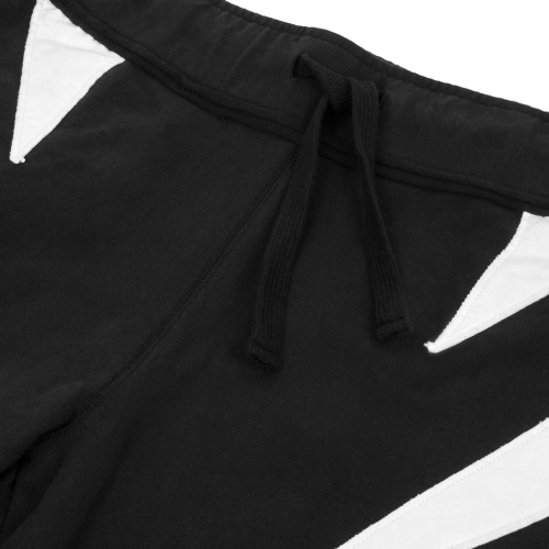 Шорты Venum Jaws Cotton Training Shorts Black White оригинал
