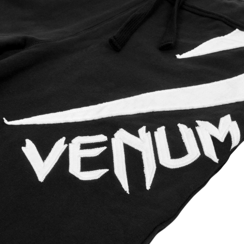 Шорты Venum Jaws Cotton Training Shorts Black White размер