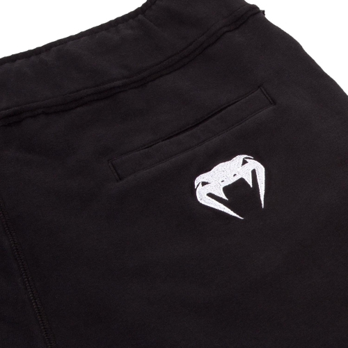 Шорты Venum Jaws Cotton Training Shorts Black White где купить