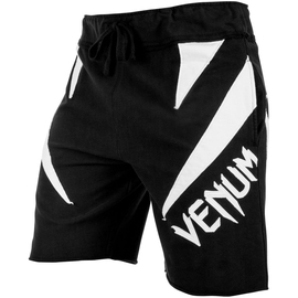 Шорты Venum Jaws Cotton Training Shorts Black White
