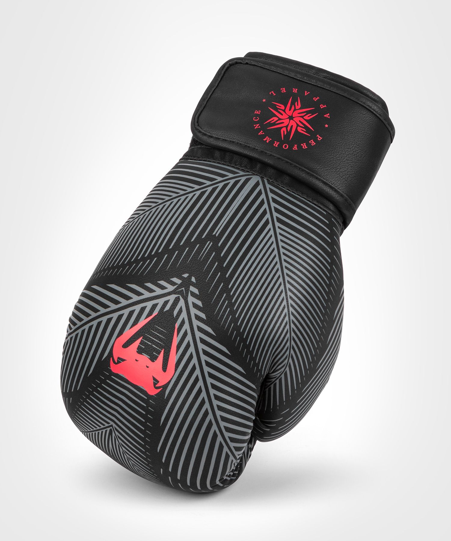 Боксерські рукавиці Venum Phantom Boxing Gloves Black Red ціна