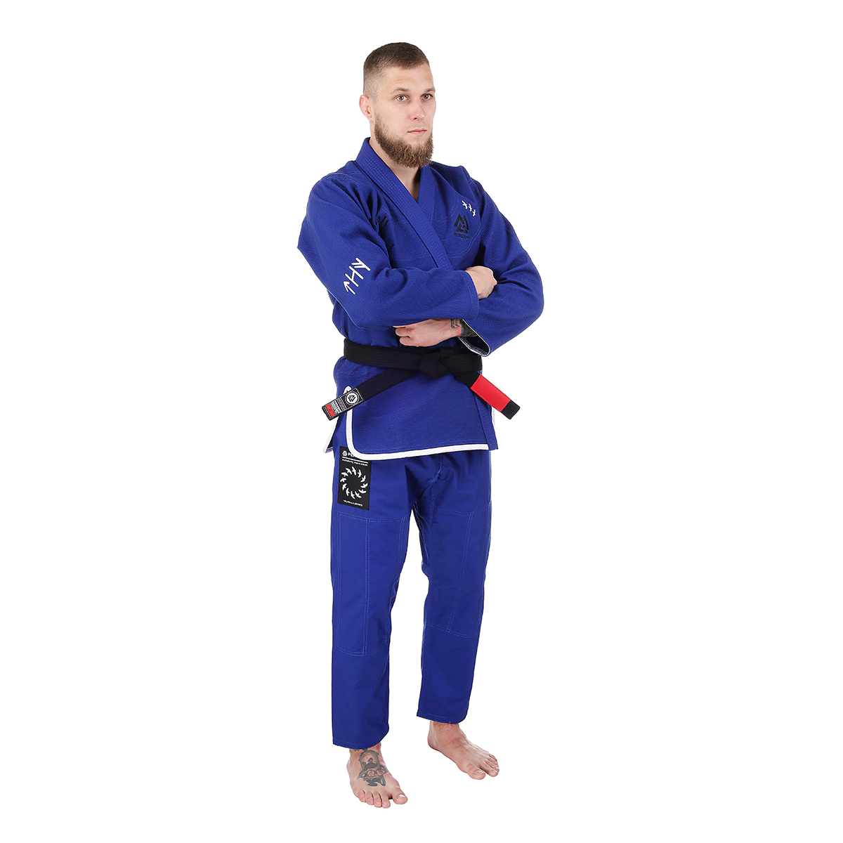 Кимоно Peresvit Adults Gi Valhalla Royal Blue фото