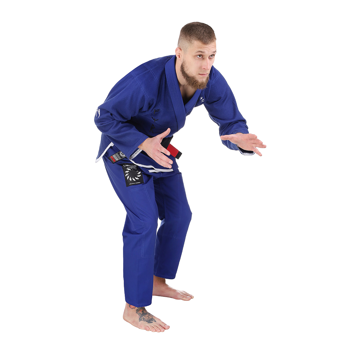 Кимоно Peresvit Adults Gi Valhalla Royal Blue цена