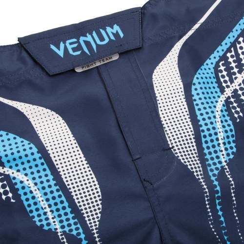 Шорты для MMA Venum Elite 2.0 Fightshorts Navy Blue оригинал