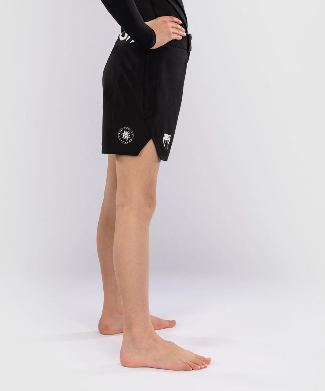 Venum Light Kids Fightshorts Black buy