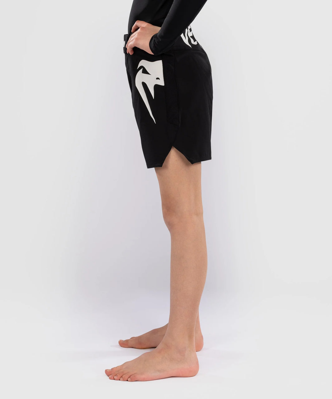 Venum Light Kids Fightshorts Black photo