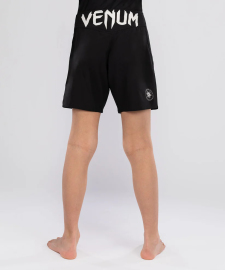 Детские шорты Venum Light Kids Fightshorts Black цена