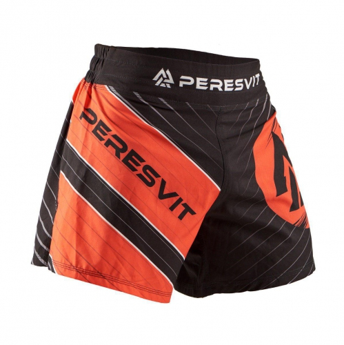 Шорти Peresvit Valknut Fightshorts Black Red купити