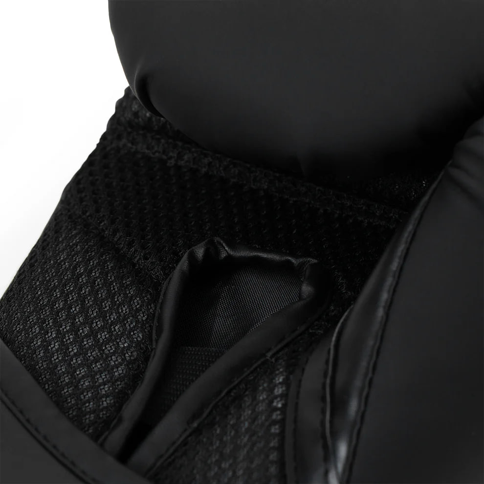 Боксерские перчатки Everlast Elite 2 Black/Gold фото