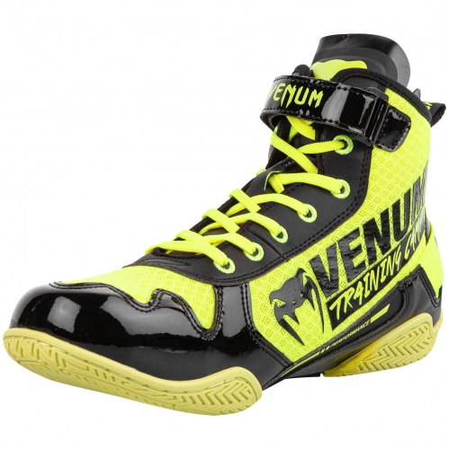 Venum Giant Low VTC 2 Edition Boxing Shoes Neo Yellow Black size