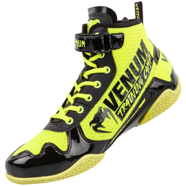 Боксерки Venum Giant Low VTC 2 Edition Boxing Shoes Neo Yellow Black, Фото № 2