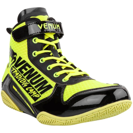 Боксерки Venum Giant Low VTC 2 Edition Boxing Shoes Neo Yellow Black, Фото № 4