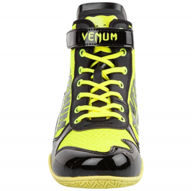 Боксерки Venum Giant Low VTC 2 Edition Boxing Shoes Neo Yellow Black, Фото № 5