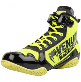 Боксерки Venum Giant Low VTC 2 Edition Boxing Shoes Neo Yellow Black, Фото № 6