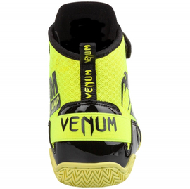 Боксерки Venum Giant Low VTC 2 Edition Boxing Shoes Neo Yellow Black, Фото № 7