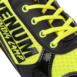 Боксерки Venum Giant Low VTC 2 Edition Boxing Shoes Neo Yellow Black, Фото № 8
