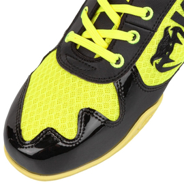 Боксерки Venum Giant Low VTC 2 Edition Boxing Shoes Neo Yellow Black, Фото № 9