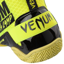 Боксерки Venum Giant Low VTC 2 Edition Boxing Shoes Neo Yellow Black, Фото № 10