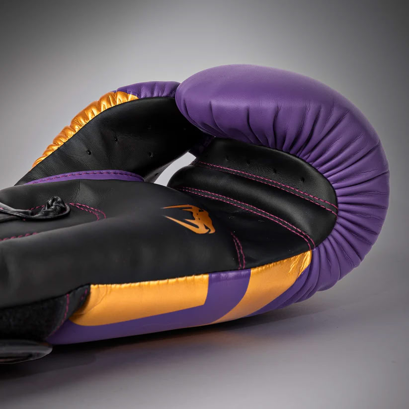 Боксерські рукавиці Venum Elite Boxing Gloves Dark Purple фото
