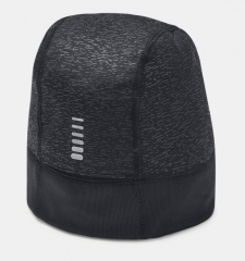 Женская шапка Under Armour Storm Run Beanie Black купити