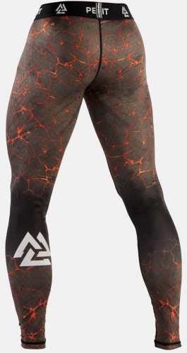 Компрессионные штаны Peresvit Immortal 2.0 Lava MMA Leggings купить