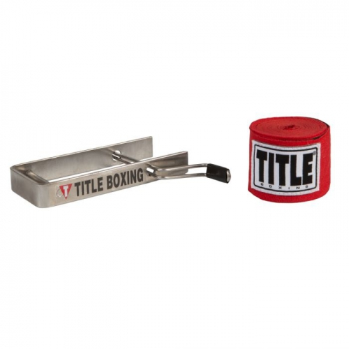 Портативный роллер для бинтов Title Portable Zip Hand Wrap Roller фото