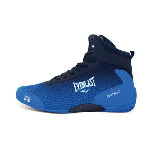Боксерки Everlast Forceknit Low Top Boxing Shoes Blue