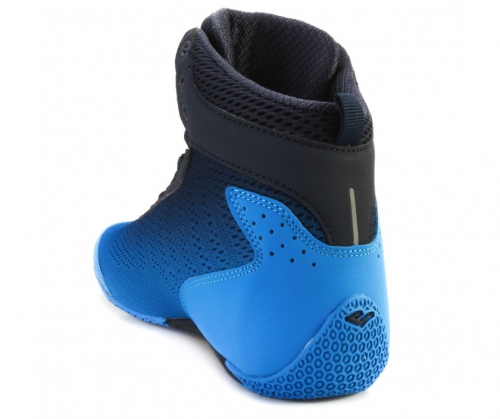 Боксерки Everlast Forceknit Low Top Boxing Shoes Blue фото