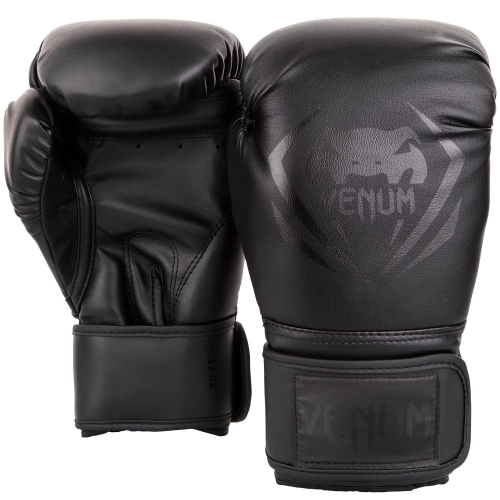 Venum Contender Boxing Gloves Black Black buy
