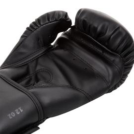 Боксерские перчатки Venum Contender Boxing Gloves Black Black, Фото № 3