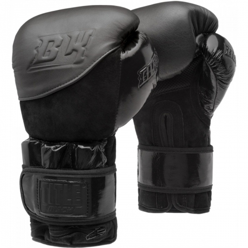 Боксерские перчатки с утяжелителями Title Black Blitz Weighted Bag Gloves купити