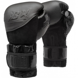 Боксерские перчатки с утяжелителями Title Black Blitz Weighted Bag Gloves, Фото № 2
