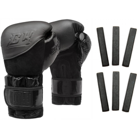 Боксерские перчатки с утяжелителями Title Black Blitz Weighted Bag Gloves