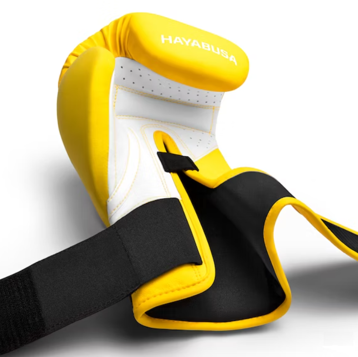 Боксерские перчатки Hayabusa T3 Neon Boxing Gloves Yellow цена