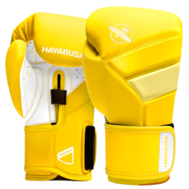 Боксерские перчатки Hayabusa T3 Neon Boxing Gloves Yellow