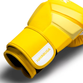 Боксерские перчатки Hayabusa T3 Neon Boxing Gloves Yellow, Фото № 4
