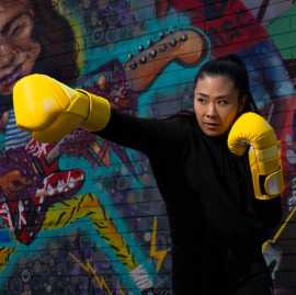 Боксерские перчатки Hayabusa T3 Neon Boxing Gloves Yellow, Фото № 2