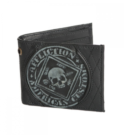 Бумажник Affliction Death Riders Leather Wallet