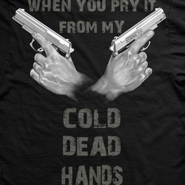 Футболка Ranger Up Cold Dead Hands T-Shirt, Фото № 4