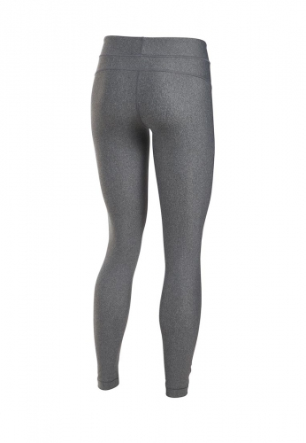 Женские компрессионные леггинсы Under Armour HeatGear Armour Legging Carbon Heather оригинал