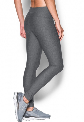 Женские компрессионные леггинсы Under Armour HeatGear Armour Legging Carbon Heather купить