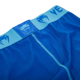 Компрессионные штаны Venum Fusion Compression Spats Blue, Фото № 6