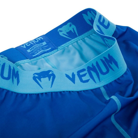 Компрессионные штаны Venum Fusion Compression Spats Blue, Фото № 5