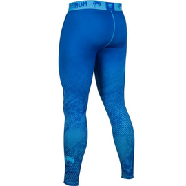 Компрессионные штаны Venum Fusion Compression Spats Blue, Фото № 4