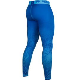Компрессионные штаны Venum Fusion Compression Spats Blue, Фото № 2
