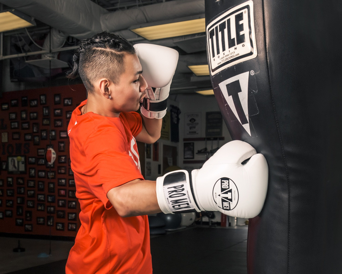 Снарядные перчатки Pro Mex Professional Bag Gloves V3.0 White размер